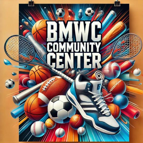 Community Center flyer
